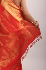 Red Silk Sareeuntitled (7 of 8)